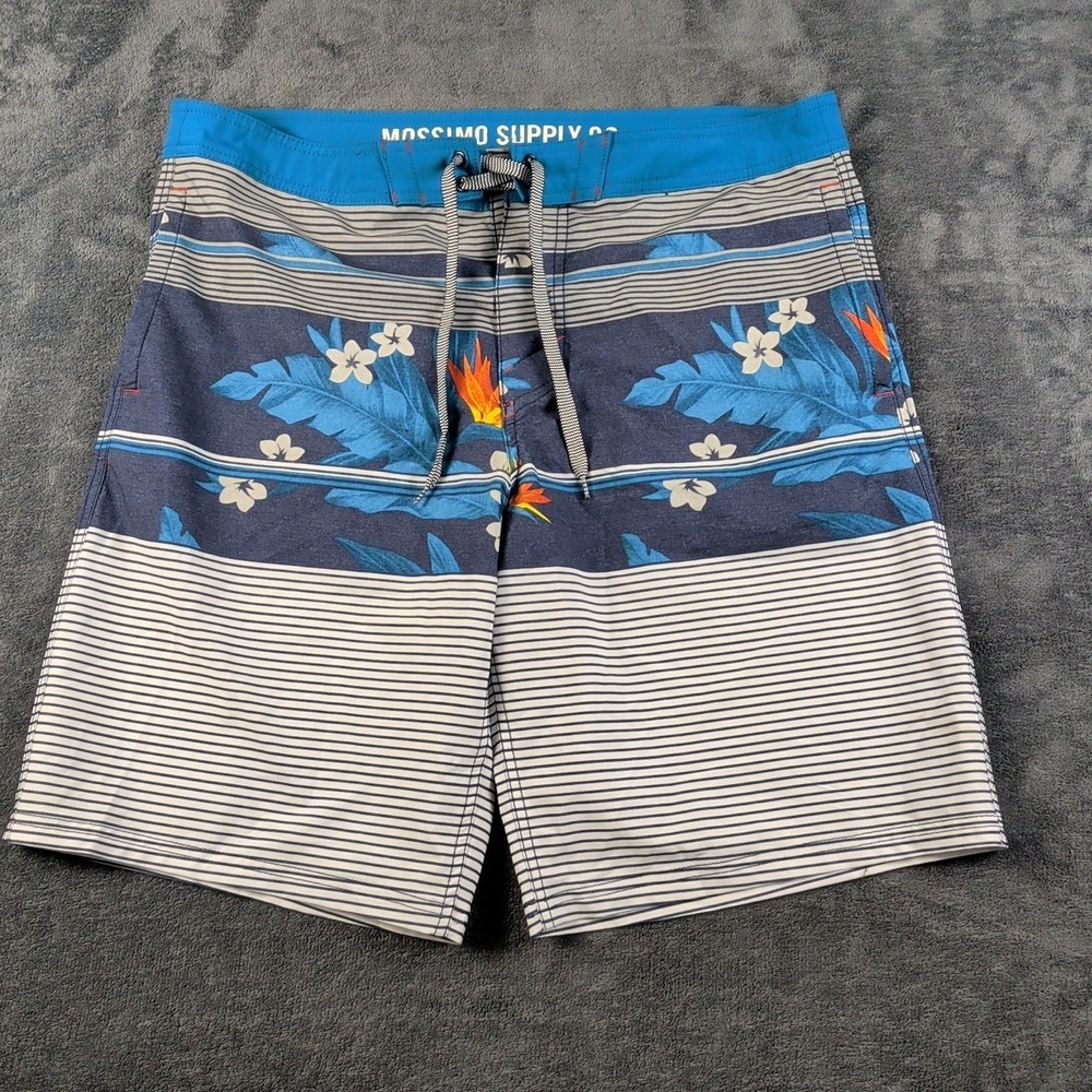 Mossimo Supply Co Board Shorts Swim Trunks Beach Surf Men's Size 38